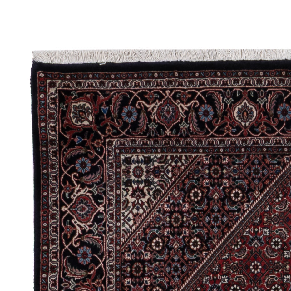 Perzisch tapijt - Bijar - 200 x 130 cm - donker beige