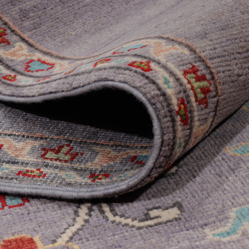 Ziegler Teppich - 232 x 164 cm - grau