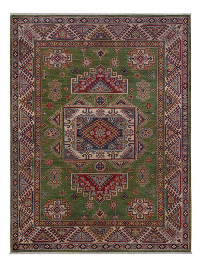 Kazak Tapijt 151x202cm - Oosters Tapijt