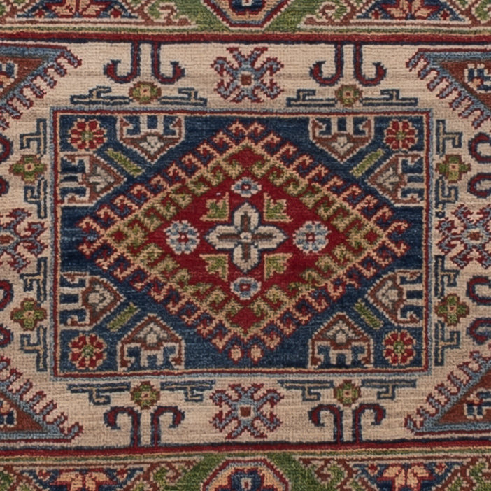 Kazak Tapijt 202x151cm - Oosters Tapijt