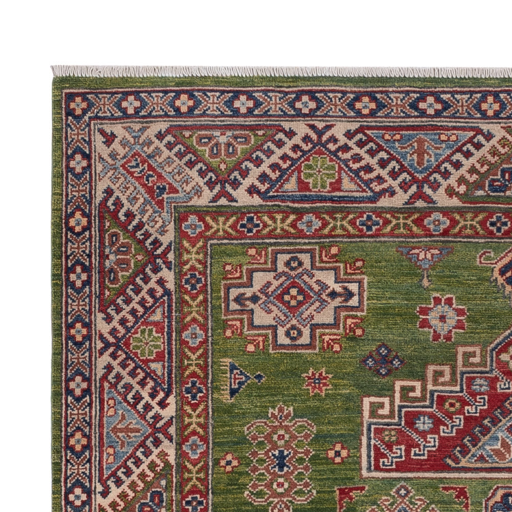 Kazak Tapijt 202x151cm - Oosters Tapijt