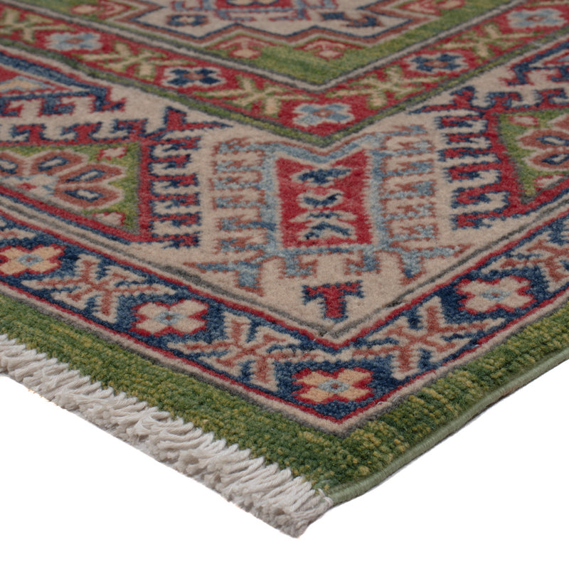 Kazak Tapijt 202x151cm - Oosters Tapijt