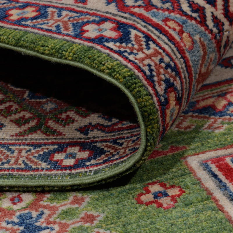 Kazak Tapijt 202x151cm - Oosters Tapijt