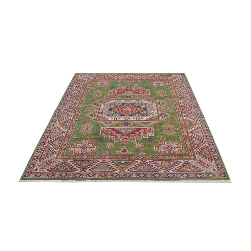 Kazak Tapijt 202x151cm - Oosters Tapijt