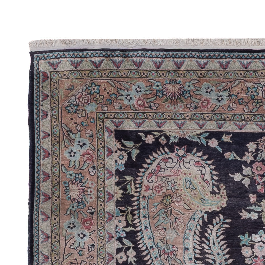 Kasjmir zijde Tapijt 178x123cm - Oosters Tapijt