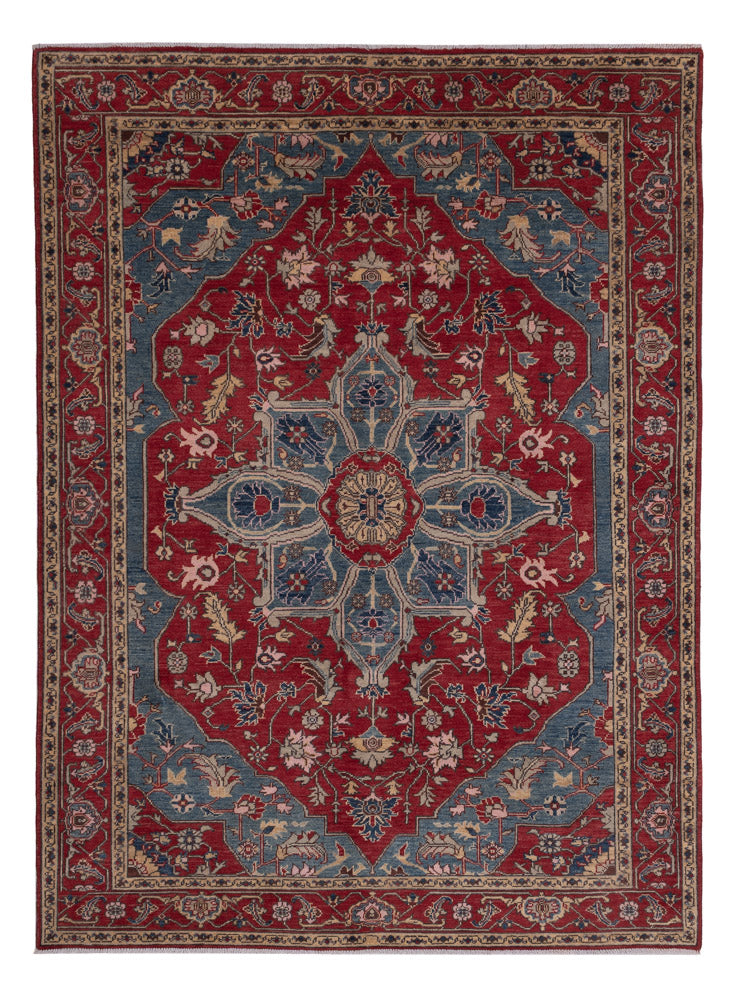 Perzisch tapijt - Klassiek - 261 x 179 cm - beige