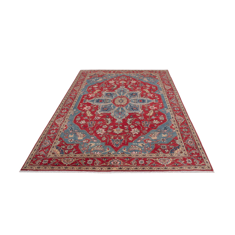 Perzisch tapijt - Klassiek - 261 x 179 cm - beige