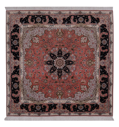 Tabriz - 50 Raj Tapijt 198x199cm - Perzisch tapijt
