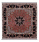 Tabriz - 50 Raj Tapijt 198x199cm - Perzisch tapijt