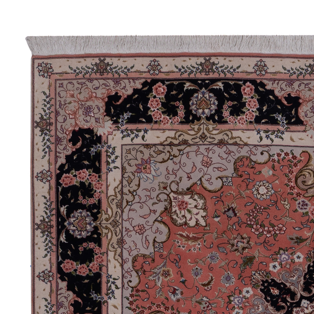 Tabriz - 50 Raj Tapijt 198x199cm - Perzisch tapijt