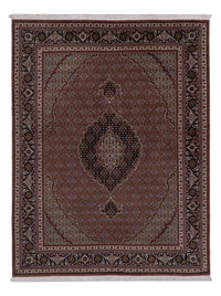 Perzisch tapijt - Tabriz - Royal - 200 x 150 cm - donker beige – product image