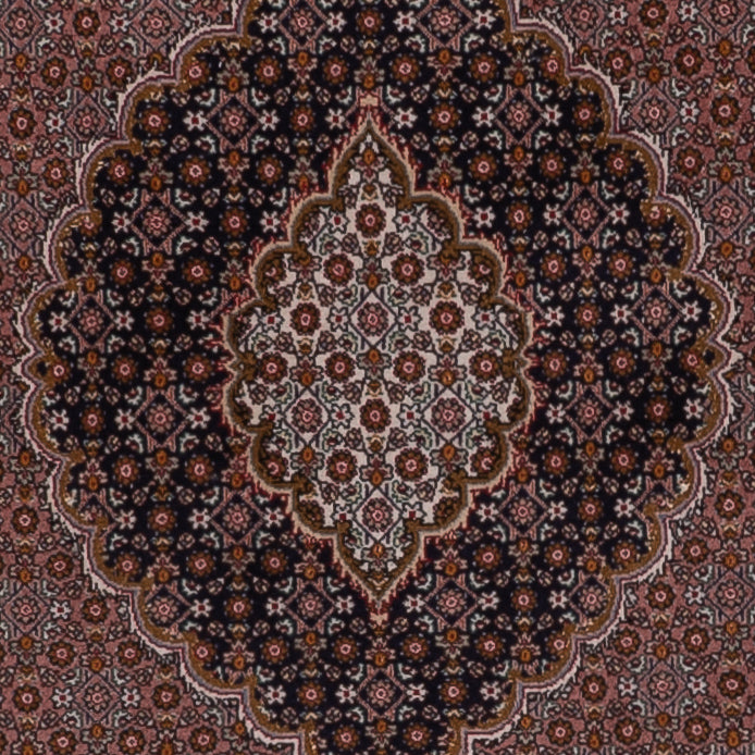 Perzisch tapijt - Tabriz - Royal - 200 x 150 cm - donker beige