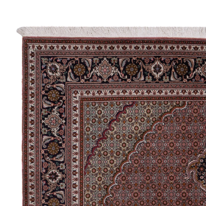 Perzisch tapijt - Tabriz - Royal - 200 x 150 cm - donker beige