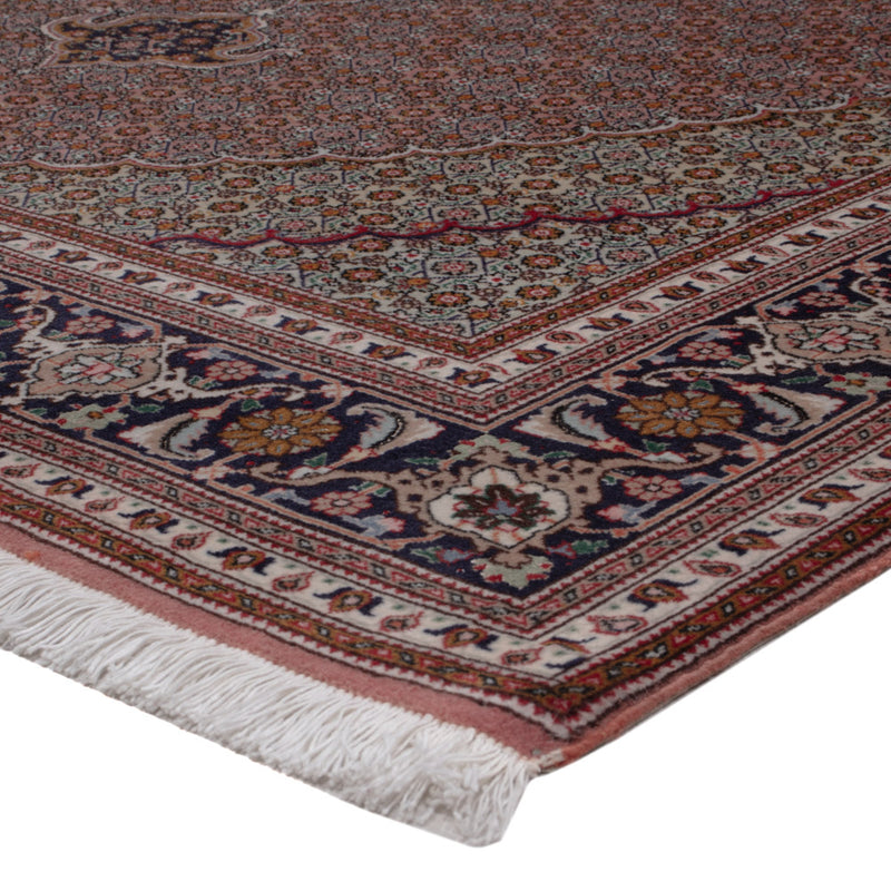 Perzisch tapijt - Tabriz - Royal - 200 x 150 cm - donker beige