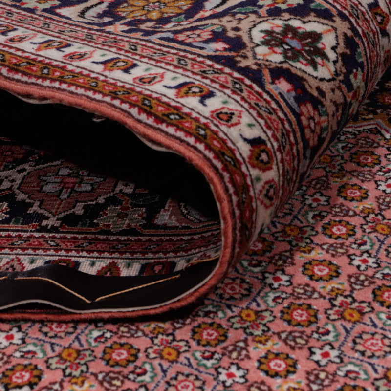 Perzisch tapijt - Tabriz - Royal - 200 x 150 cm - donker beige