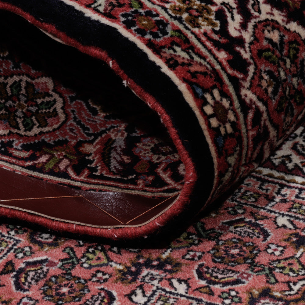 Perzisch tapijt - Bijar - 228 x 142 cm - donkerbruin