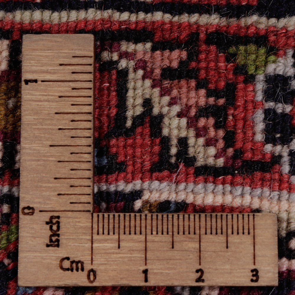 Perzisch tapijt - Bijar - 228 x 142 cm - donkerbruin