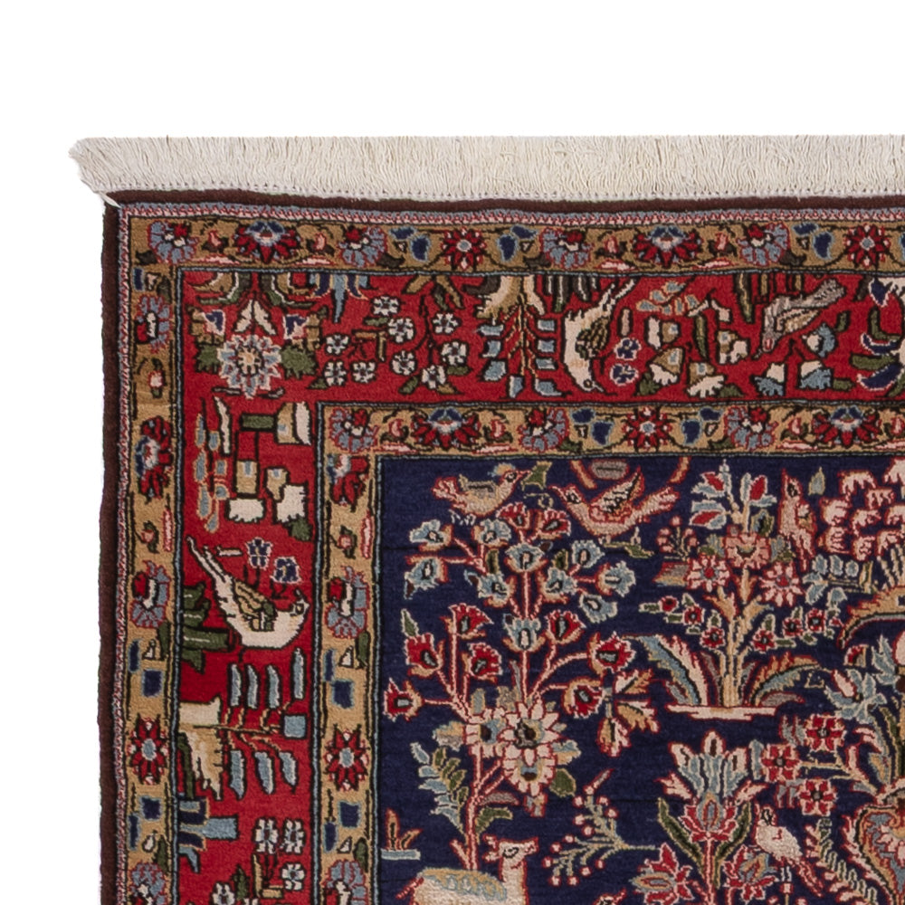 Qom Tapijt 206x138cm - Perzisch tapijt