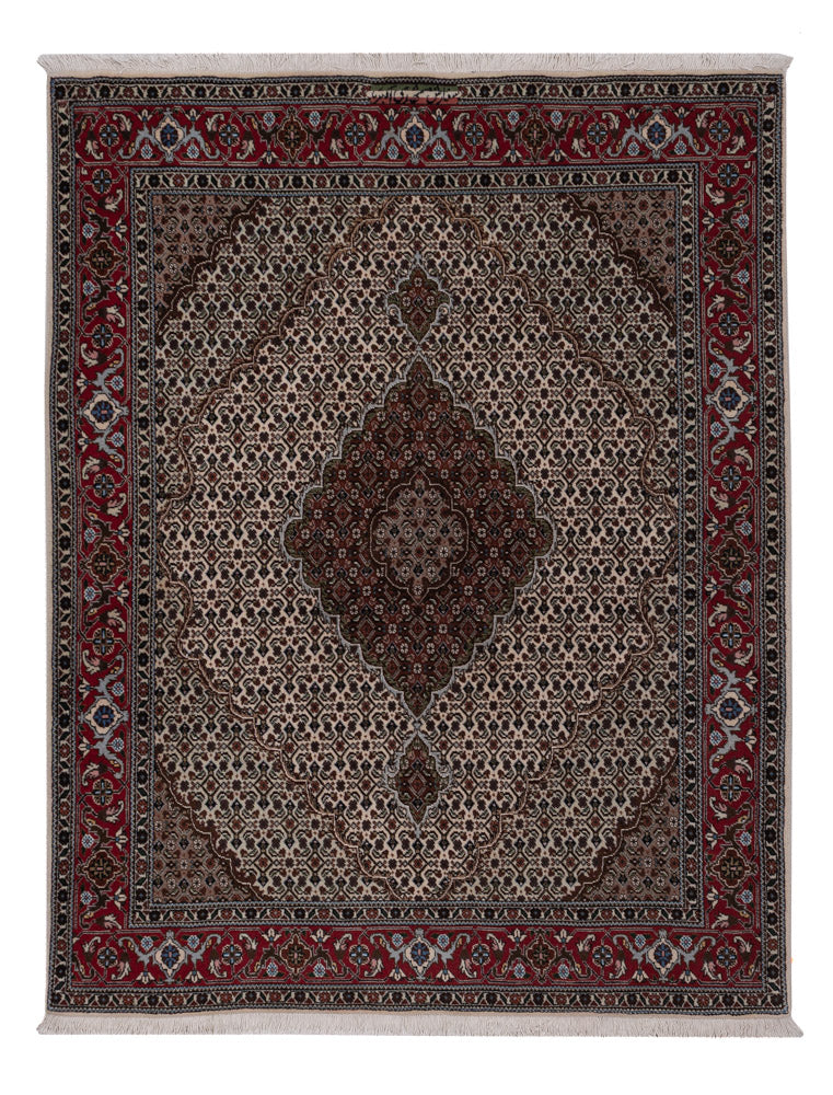 Tabriz - 40 Raj Tapijt 206x138cm - Perzisch tapijt