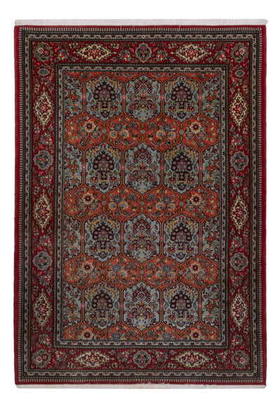 Qom Tapijt 140x204cm - Perzisch tapijt