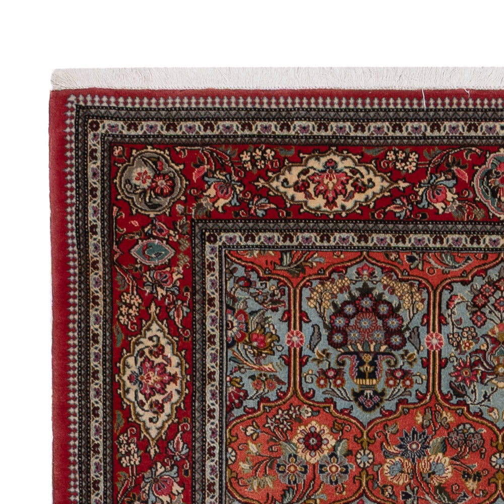 Perserteppich - Ghom - 204 x 140 cm - dunkelblau