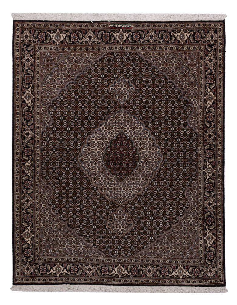 Tabriz - 40 Raj Tapijt 197x152cm - Perzisch tapijt