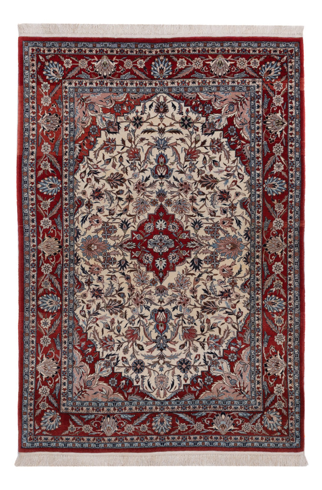 Isfahan Tapijt 185x125cm - Perzisch tapijt