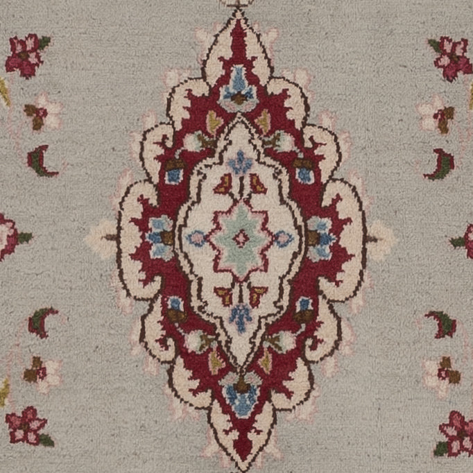 Perserteppich - Classic - 214 x 123 cm - hellgrau