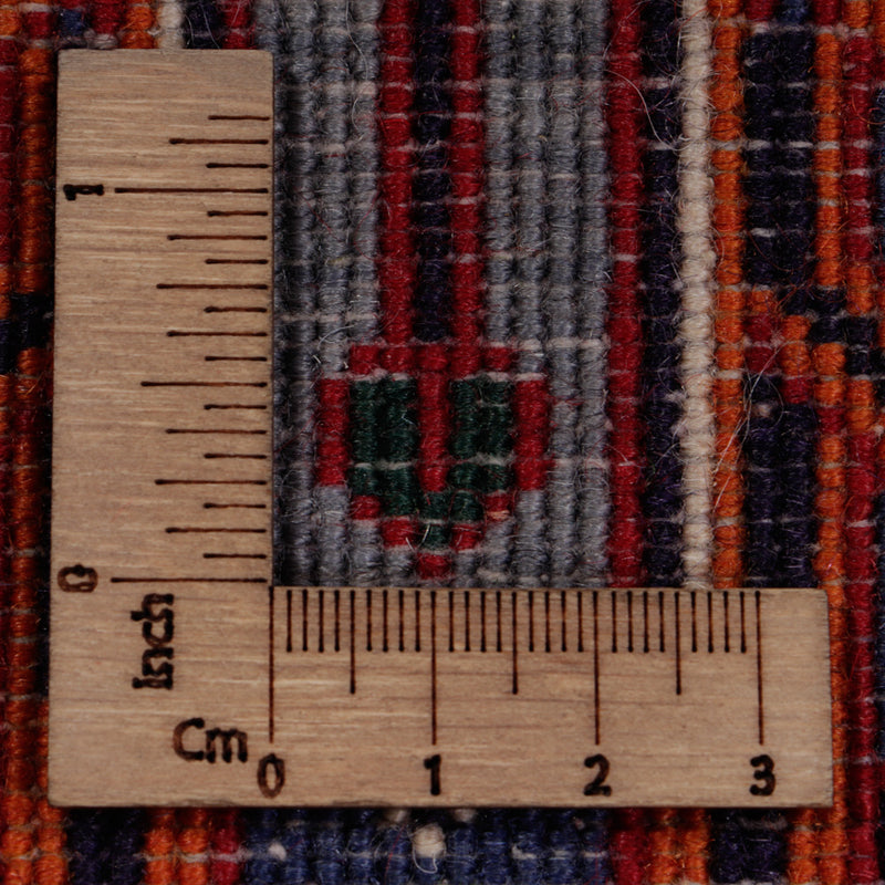 Perzisch Tapijt - Nomadisch - 248 x 160 cm - donkerrood