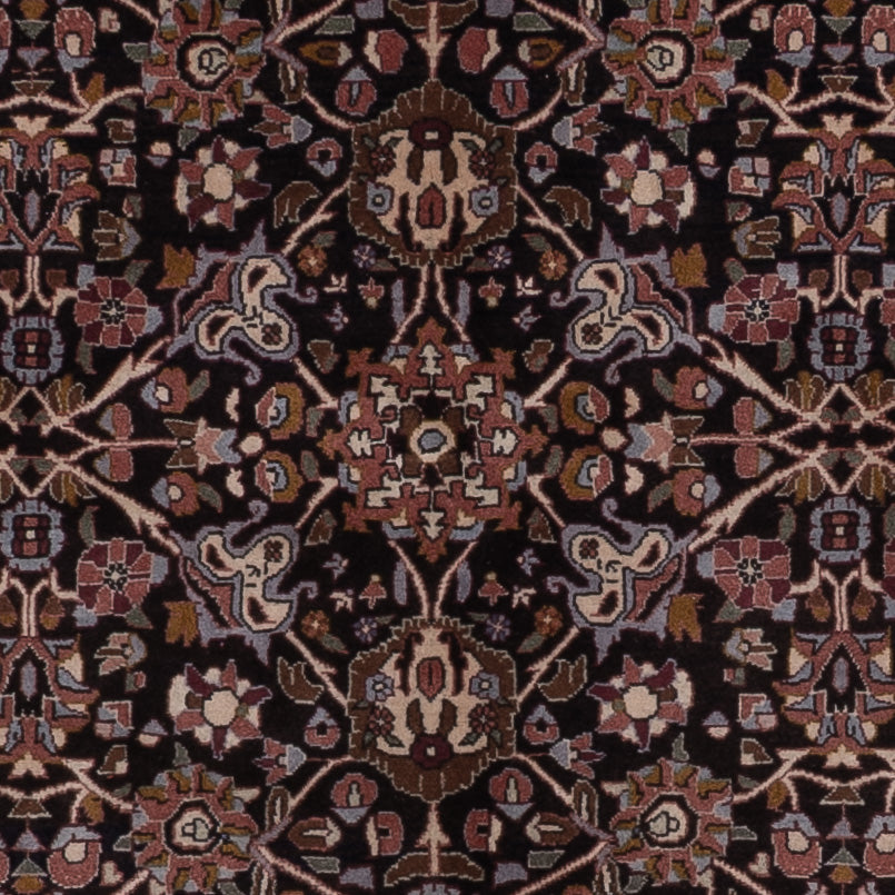 Perzisch tapijt - Bijar - 246 x 143 cm - donkerbruin