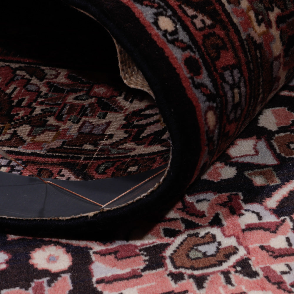 Perzisch tapijt - Bijar - 246 x 143 cm - donkerbruin