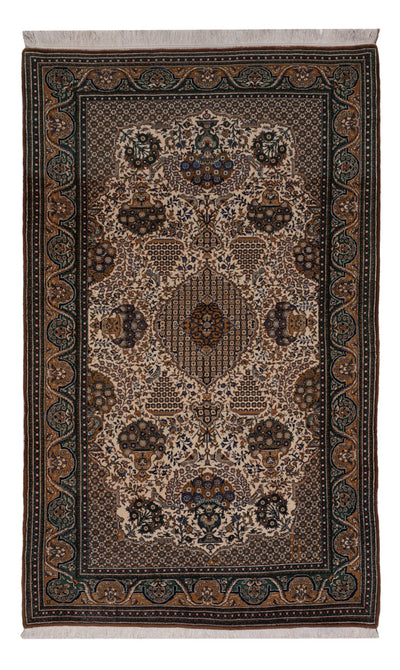 Qom Tapijt 135x226cm - Perzisch tapijt