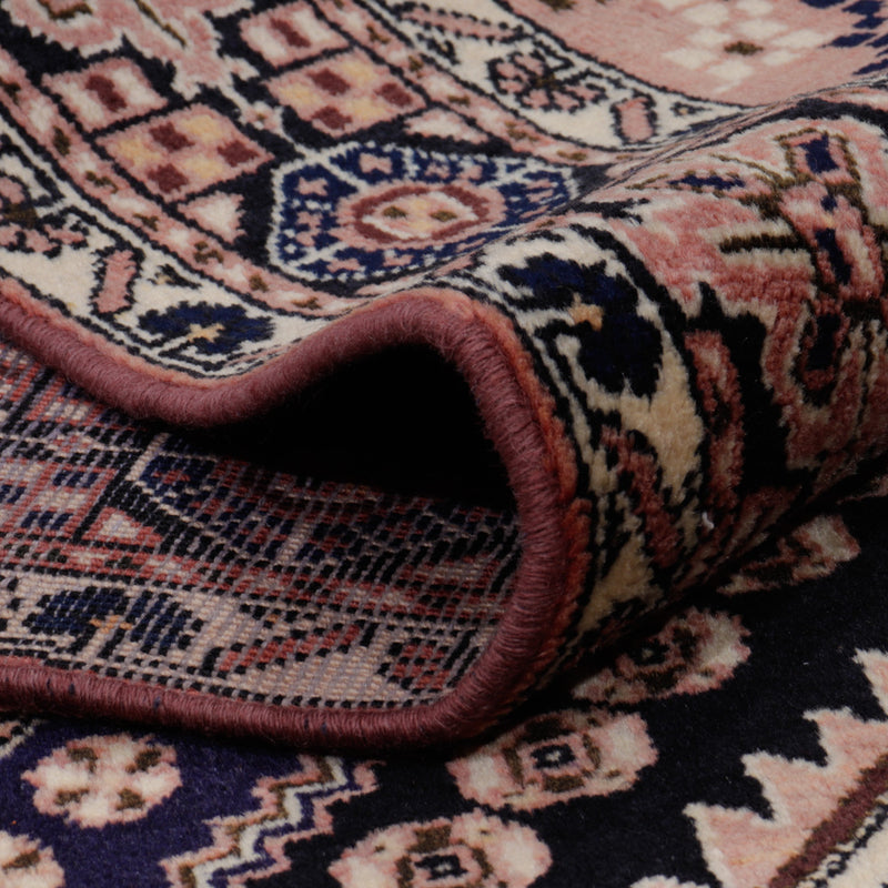 Perserteppich - Nomadic - 210 x 152 cm - dunkelbeige