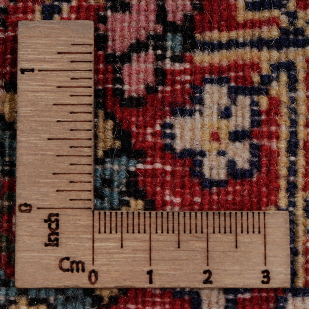 Oosters tapijt - Hereke - 184 x 118 cm - donker beige