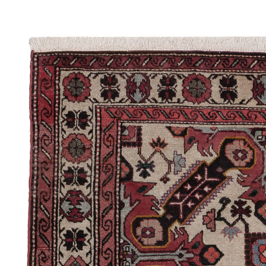 Perzisch Tapijt - Nomadisch - 178 x 118 cm - beige