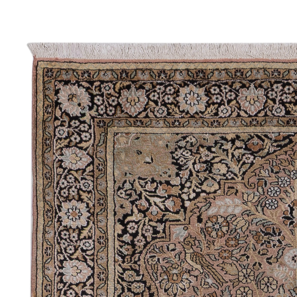 Kasjmir zijde Tapijt 188x126cm - Oosters Tapijt