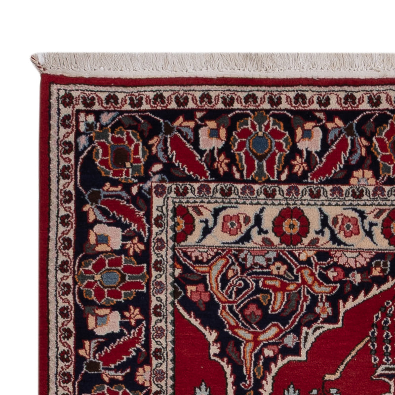 Perzisch tapijt - Keshan - 194 x 131 cm - blauw