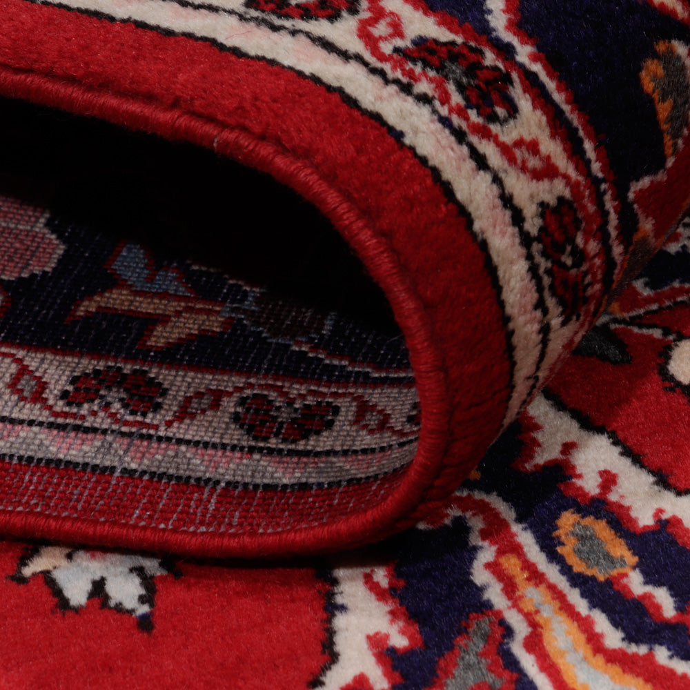 Perzisch tapijt - Keshan - 194 x 131 cm - blauw