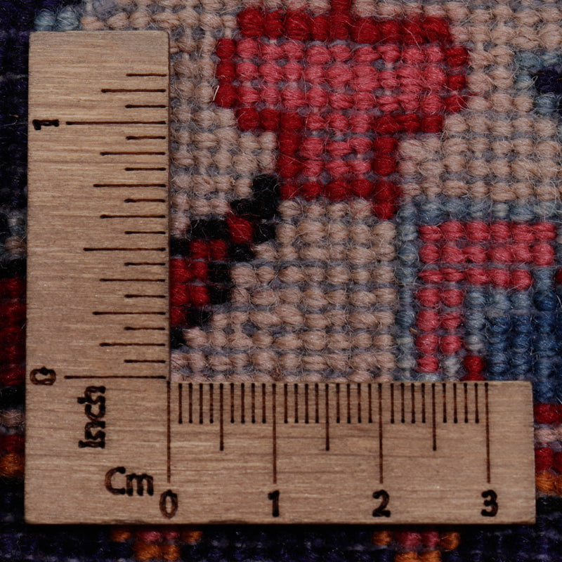 Perzisch tapijt - Keshan - 194 x 131 cm - blauw