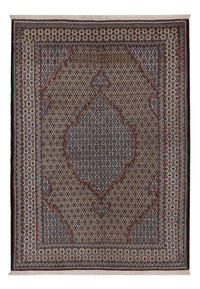 Perzisch tapijt - Tabriz - Royal - 202 x 135 cm - donker beige