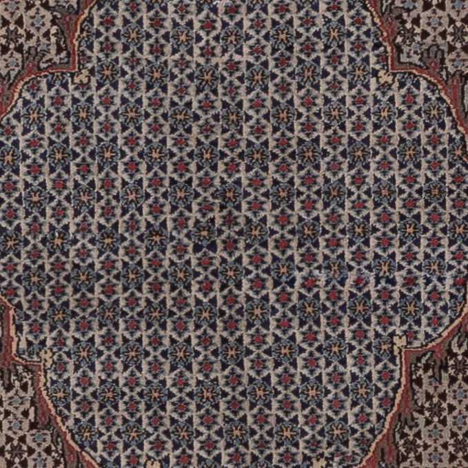 Perzisch tapijt - Tabriz - Royal - 202 x 135 cm - donker beige