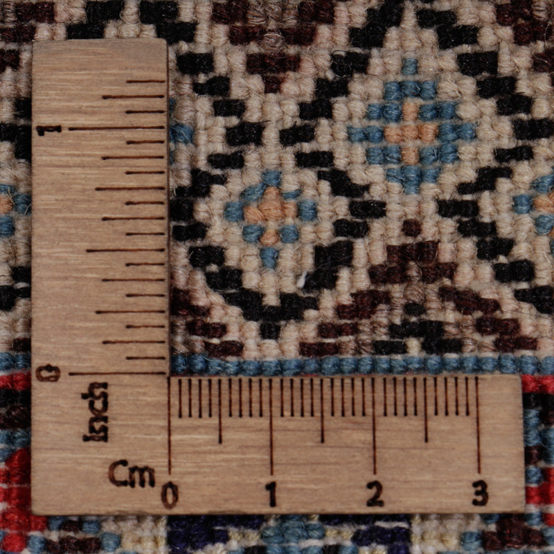 Perzisch tapijt - Tabriz - Royal - 202 x 135 cm - donker beige