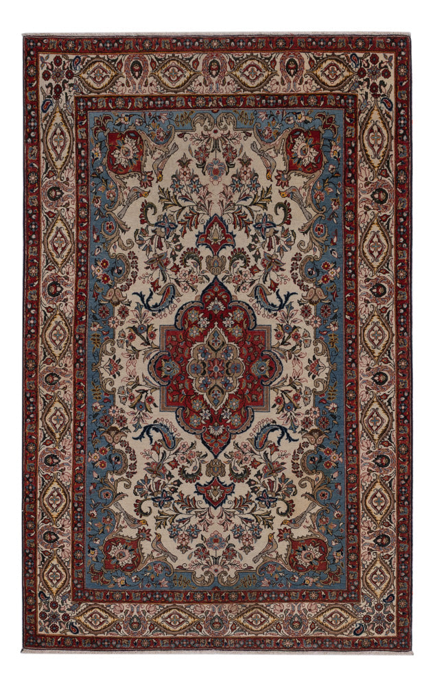 Isfahan Tapijt 225x135cm - Perzisch tapijt