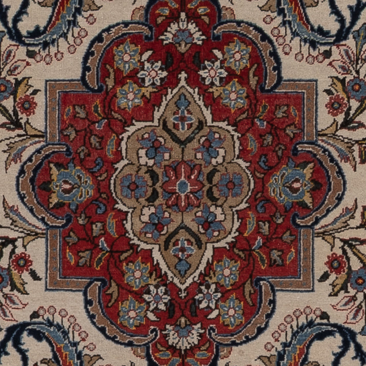 Isfahan Tapijt 225x135cm - Perzisch tapijt