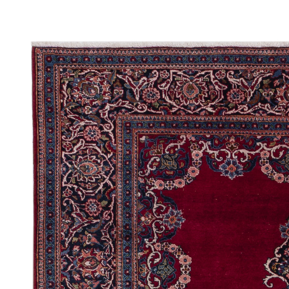 Kashan Tapijt 198x126cm - Perzisch tapijt