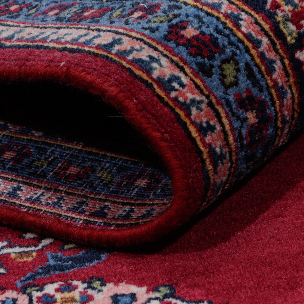 Perzisch tapijt - Keshan - 198 x 126 cm - donkerrood