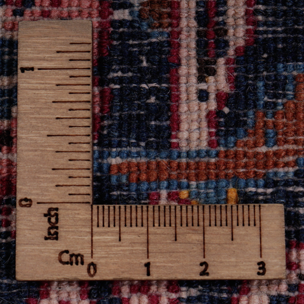 Perzisch tapijt - Keshan - 198 x 126 cm - donkerrood