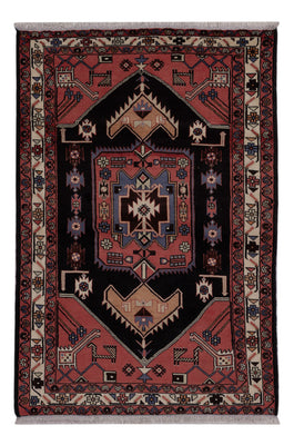 Perzisch Tapijt - Nomadisch - 199 x 130 cm - donkerblauw