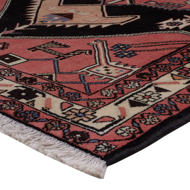 Perserteppich - Nomadic - 199 x 130 cm - dunkelblau