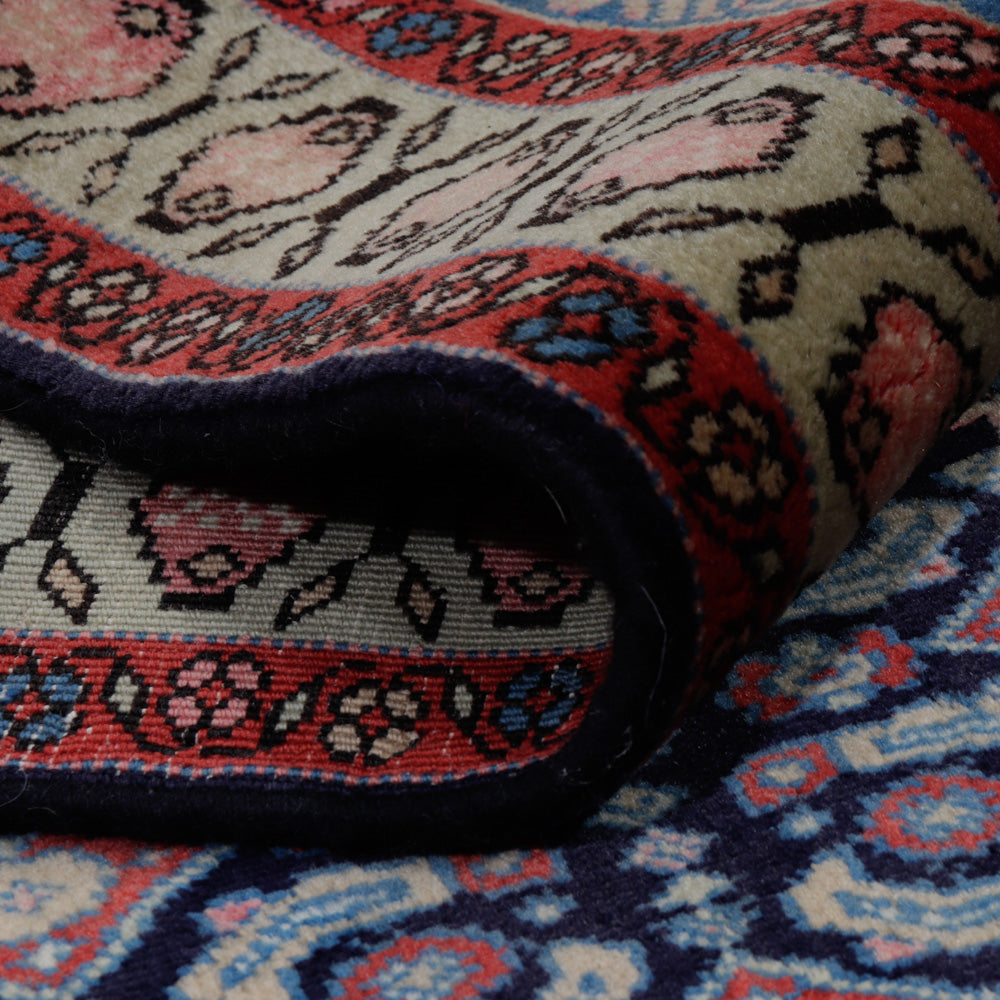 Perserteppich - Nomadic - 200 x 134 cm - dunkelblau